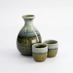 Oldenhof Oribe Irabo Sake Set 3-delig