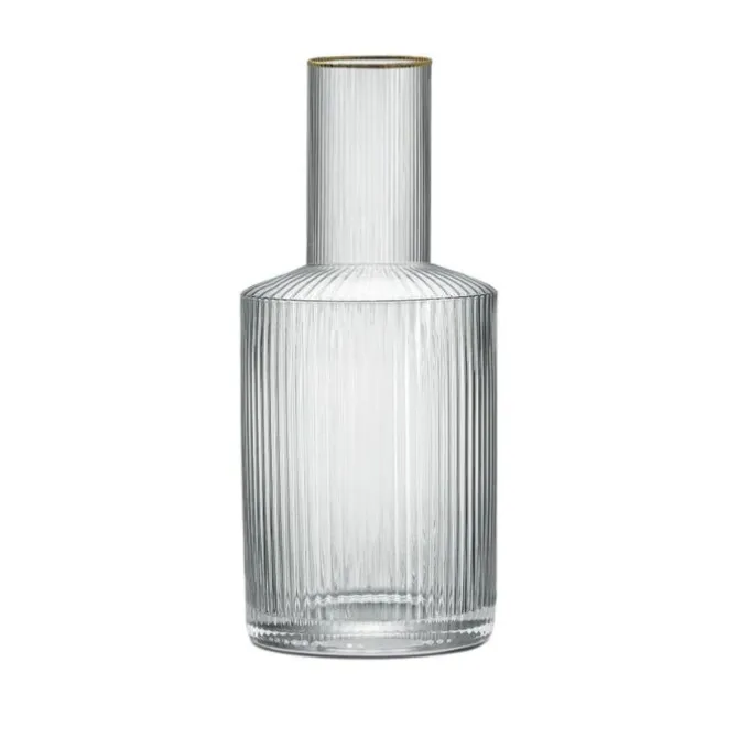 Oldenhof ORO karaf met gouden rand 800 ml glas