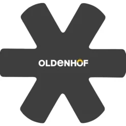 Oldenhof pannenbeschermer zwart