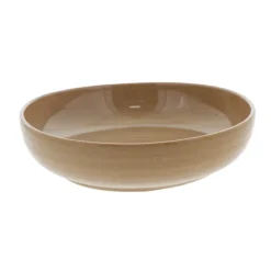 Oldenhof pastabord ø 22 cm aardewerk mokka