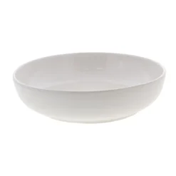Oldenhof pastabord ø 22 cm aardewerk wit