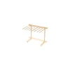 Oldenhof pastadroogrek recht 24 cm hout
