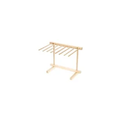 Oldenhof pastadroogrek recht 24 cm hout
