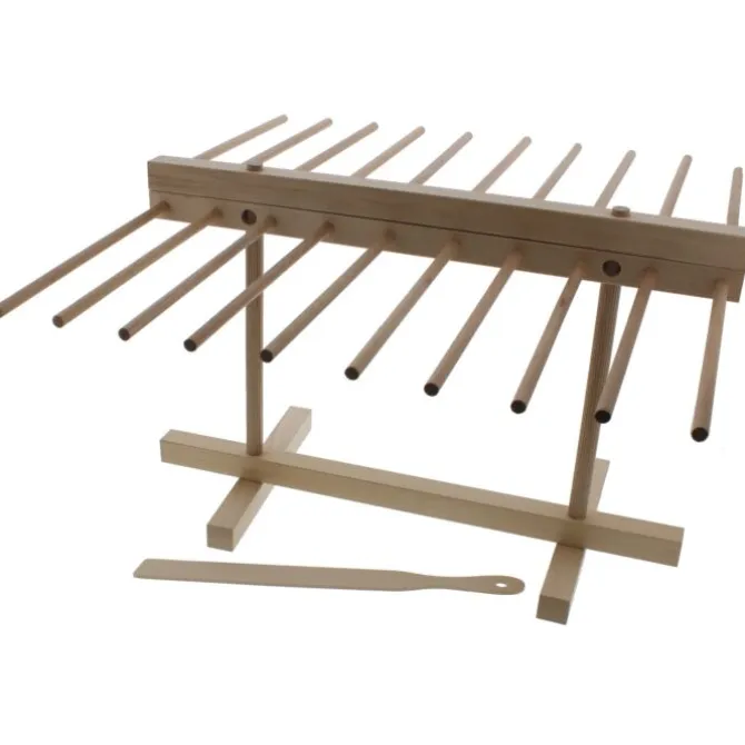 Oldenhof pastadroogrek XL recht 43 x 29 cm hout