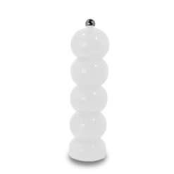 Oldenhof peper- of zoutmolen 21 cm wit