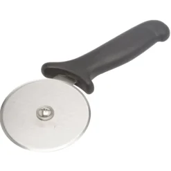 Oldenhof pizzasnijder 10 cm rvs