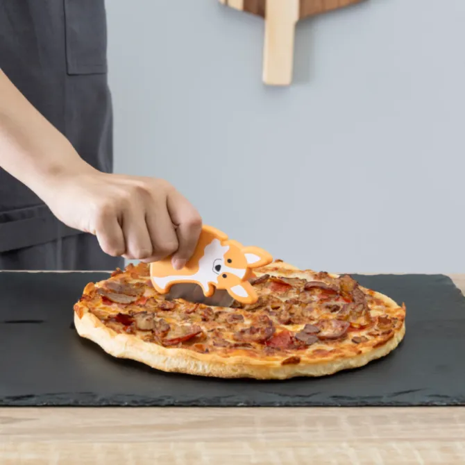 Oldenhof pizzasnijder corgi bruin