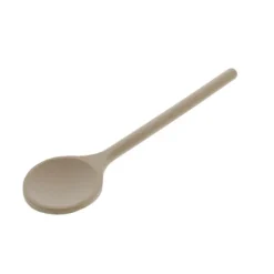Oldenhof pollepel grote kop 29.5 cm hout naturel