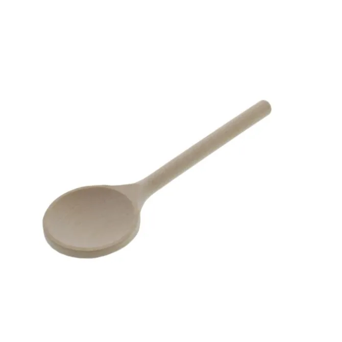 Oldenhof pollepel grote kop 25 cm hout naturel