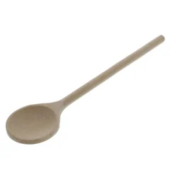 Oldenhof pollepel grote kop 35 cm hout naturel