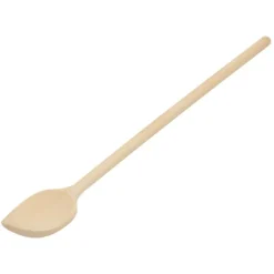 Oldenhof pollepel met punt 35 cm hout naturel