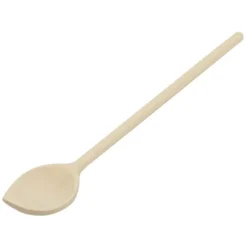 Oldenhof pollepel met punt 30 cm hout naturel