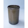 Oldenhof 1821 pollepelpot ø 18 x 12 cm aardewerk mosgroen