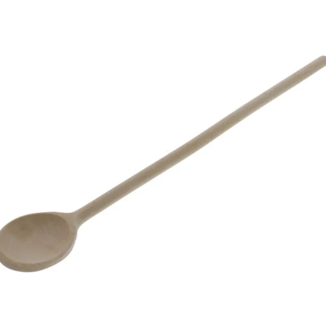 Oldenhof pollepel rond 45 cm hout naturel