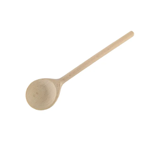 Oldenhof pollepel rond 20 cm hout naturel