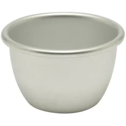 Oldenhof puddingvorm Charlotte Bombe ø 7 cm hoogte aluminium