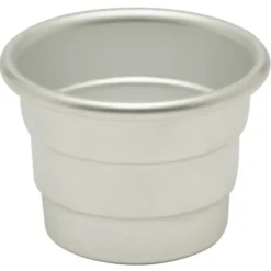 Oldenhof puddingvorm Charlotte ø 6 cm aluminium