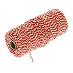 Oldenhof rolladetouw 140 m rood-wit