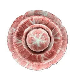Oldenhof Rome diepe schaal L roze
