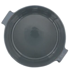 Oldenhof ronde ovenschaal ø 24 cm aardewerk blauw