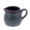 Oldenhof 1821 roomkannetje 200 ml aardewerk indigo spickelblauw