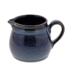 Oldenhof 1821 roomkannetje 200 ml aardewerk azuurblauw