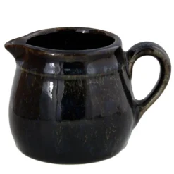 Oldenhof 1821 roomkannetje 200 ml aardewerk mosgroen
