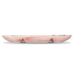 Oldenhof Rosa Romantica antipastischaal aardewerk