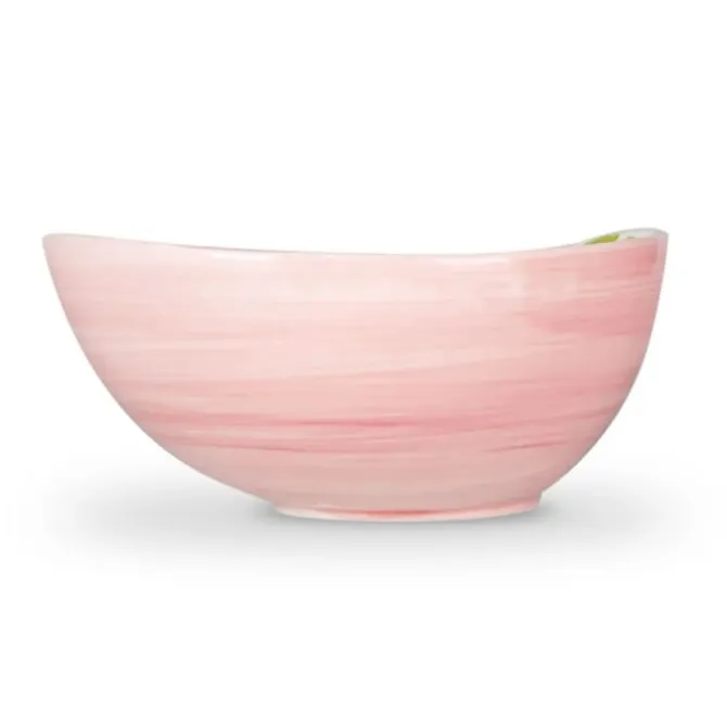 Oldenhof Rosa Romantica schaal ø 25 cm aardewerk
