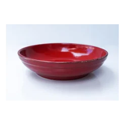 Oldenhof 1821 saladeschaal ø 27,5 cm aardewerk rood