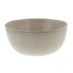 Oldenhof saladeschaal ø 30 cm aardewerk gebroken wit