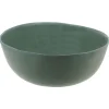 Oldenhof saladeschaal ø 30 cm aardewerk saliegroen