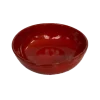 Oldenhof 1821 saladeschaal ø 26,5 x 9,5 cm aardewerk rood