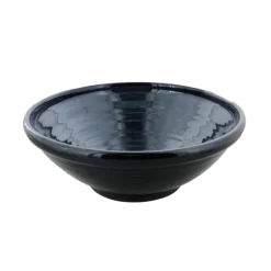 Oldenhof 1821 saladeschaal ø 33 x 13 cm aardewerk indigo blauw