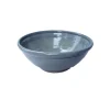 Oldenhof 1821 saladeschaal ø 33 x 13 cm aardewerk olijfgrijs