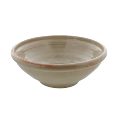 Oldenhof 1821 saladeschaal ø 33 x 13 cm aardewerk beige