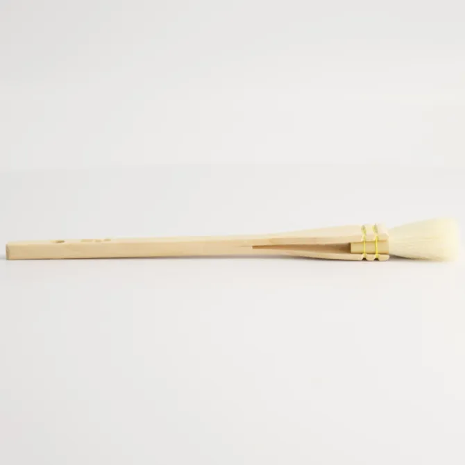 Oldenhof sauskwast 3 cm hout met geitenhaar