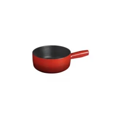 Oldenhof Savoyard caquelon fonduepan ø 24 cm gietijzer rood