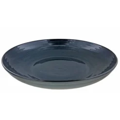 Oldenhof 1821 serveerbord ø 45 cm aardewerk indigo blauw