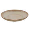 Oldenhof 1821 serveerbord ø 45 cm aardewerk beige