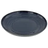 Oldenhof 1821 serveerbord ø 45 cm aardewerk blauw