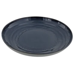 Oldenhof 1821 serveerbord ø 45 cm aardewerk blauw