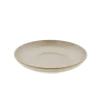 Oldenhof 1821 serveerbord ø 35 cm aardewerk beige