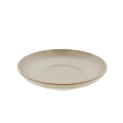Oldenhof 1821 serveerbord ø 35 cm aardewerk beige