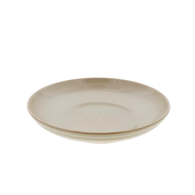 Oldenhof 1821 serveerbord ø 35 cm aardewerk beige