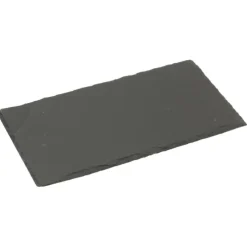 Oldenhof serveerplank 32,5 x 17,5 cm leisteen zwart