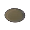 Oldenhof 1821 sideplate ø 16 cm aardewerk mosgroen
