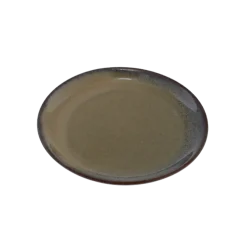 Oldenhof 1821 sideplate ø 16 cm aardewerk mosgroen