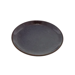 Oldenhof 1821 sideplate ø 16 cm aardewerk olijfgrijs