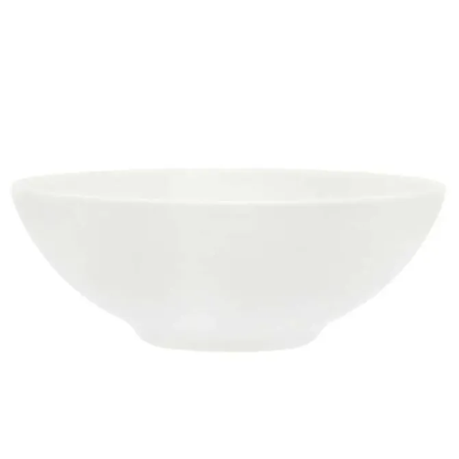 Oldenhof Sivigla saladeschaal ø 23 cm porselein wit